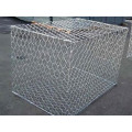 Panier de gabion (revêtu de PVC ou galvanisé)